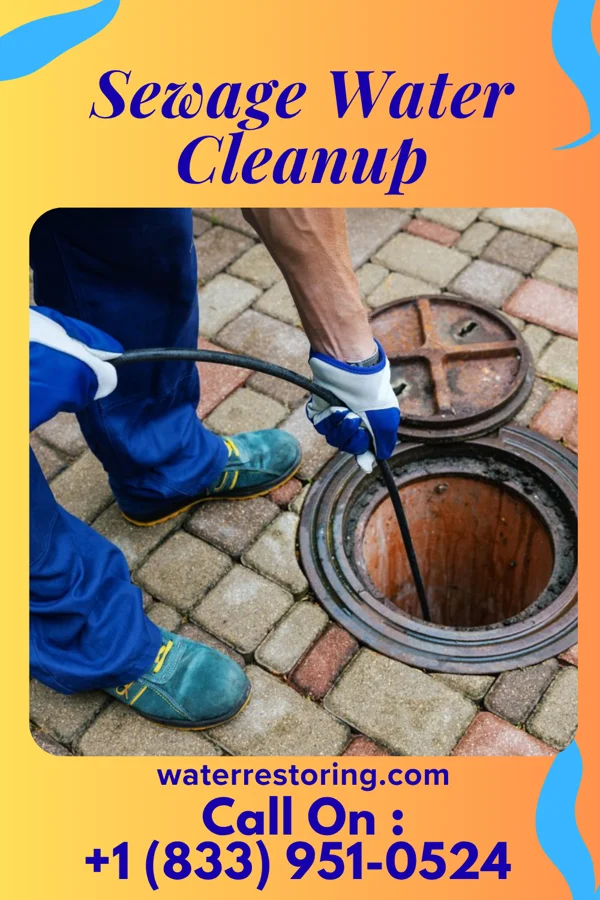Sewage Water Cleanup in Panama, OK