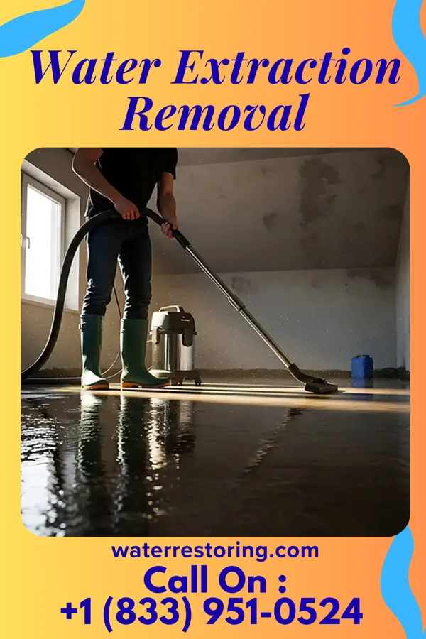 Water Extraction Removal in Panama, OK